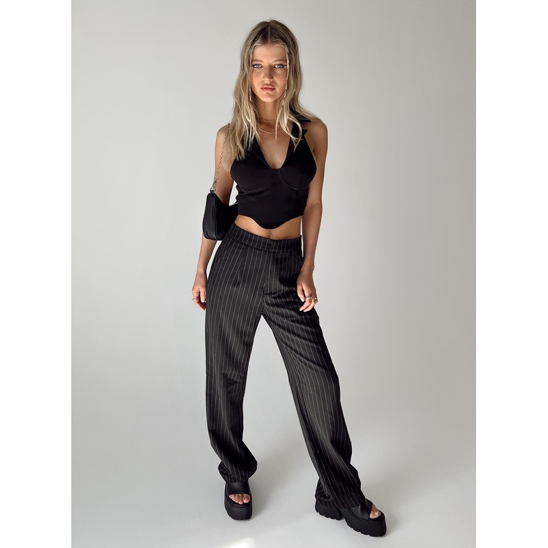 Ramone Pants Black