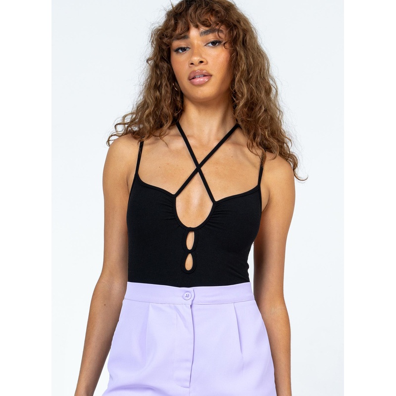 Renzo Bodysuit Black