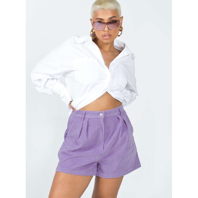 Rhanni Shorts Purple