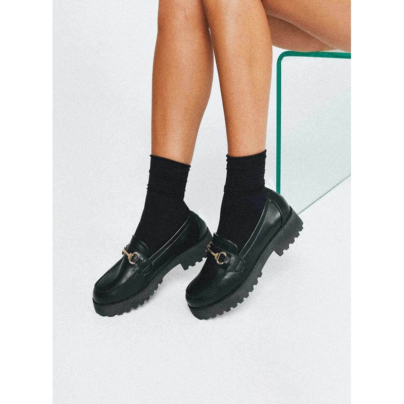Saxton Loafers Black