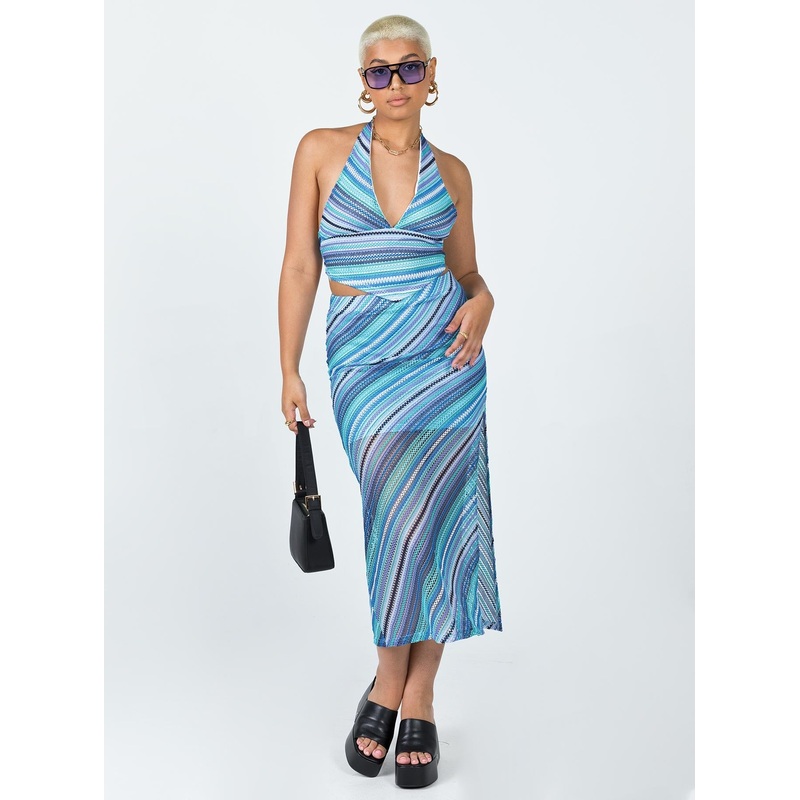Sorella Maxi Skirt Blue