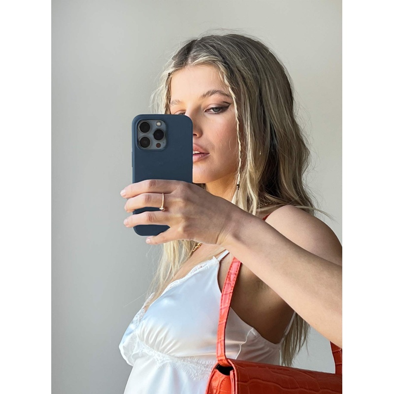 The Classic iPhone Case Blue