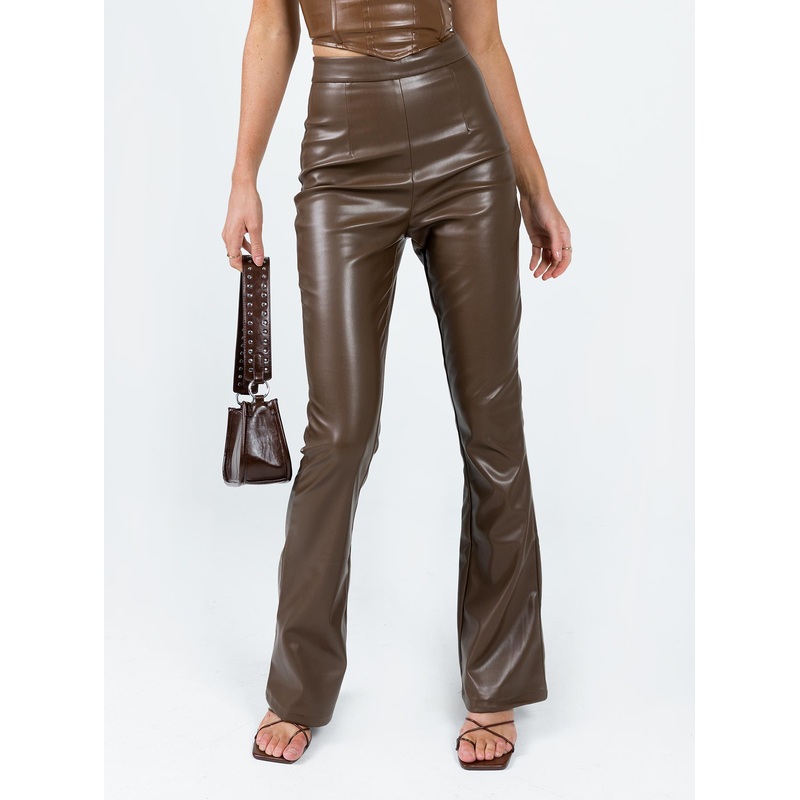 Vivene Pants Brown