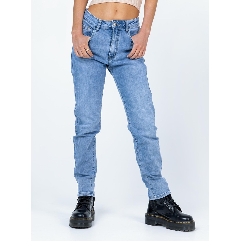 Washington Straight Leg Denim Jeans