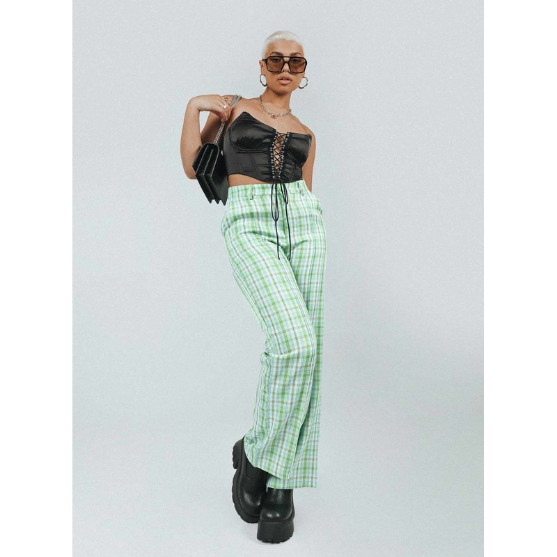 Wiluna Pants Green