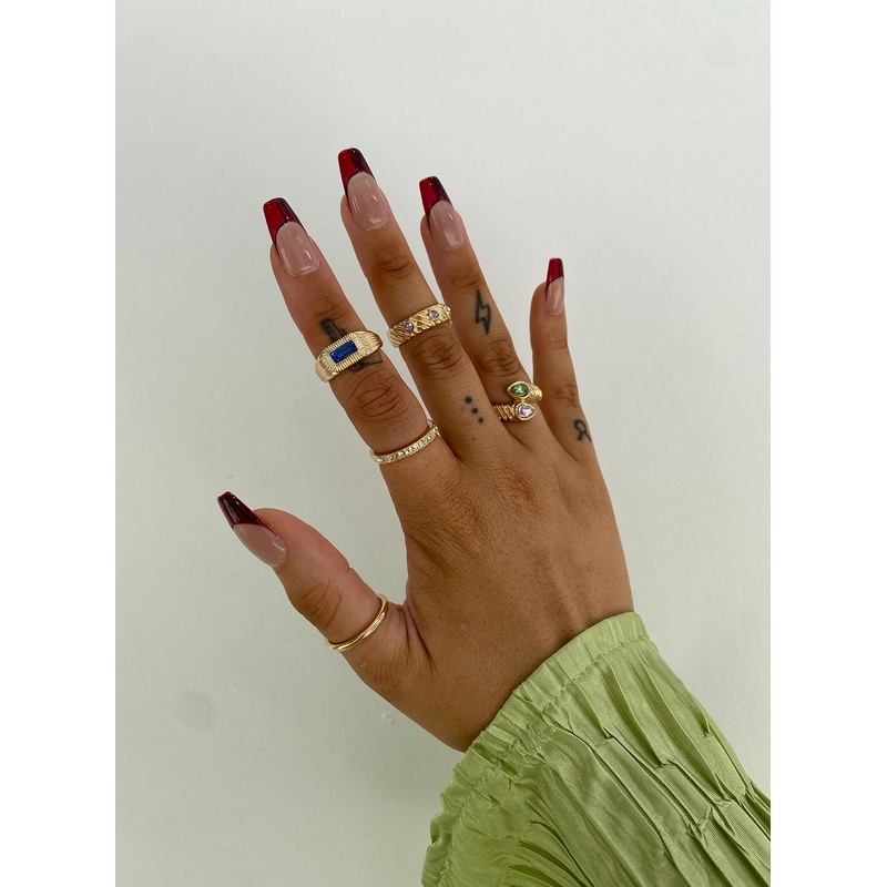 Bravo Ring Pack Gold / Multi