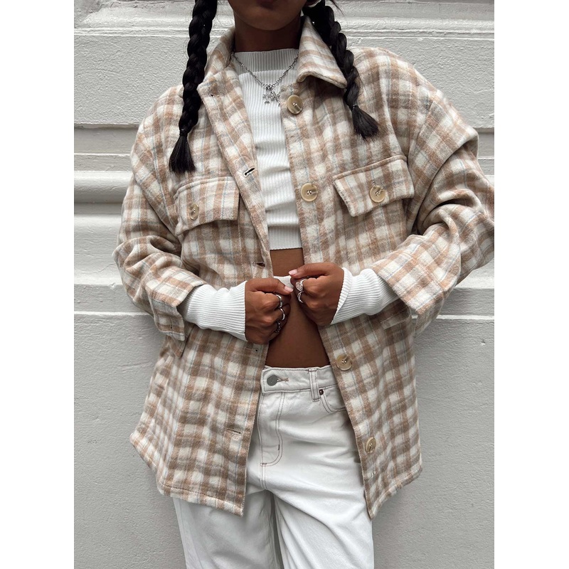 Cheyenne Jacket Beige