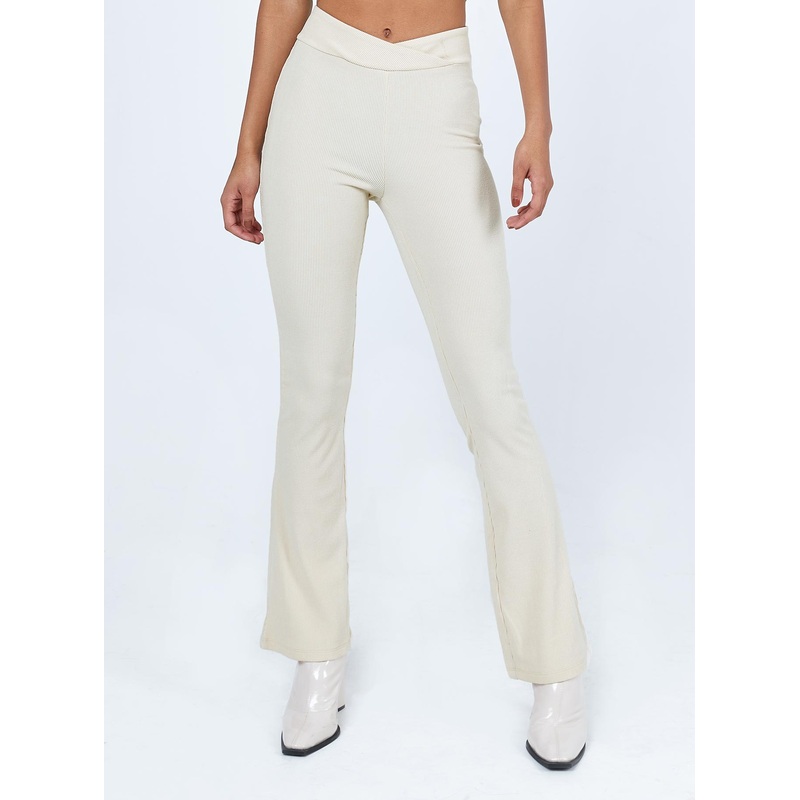 Declan Yoga Pants Cream