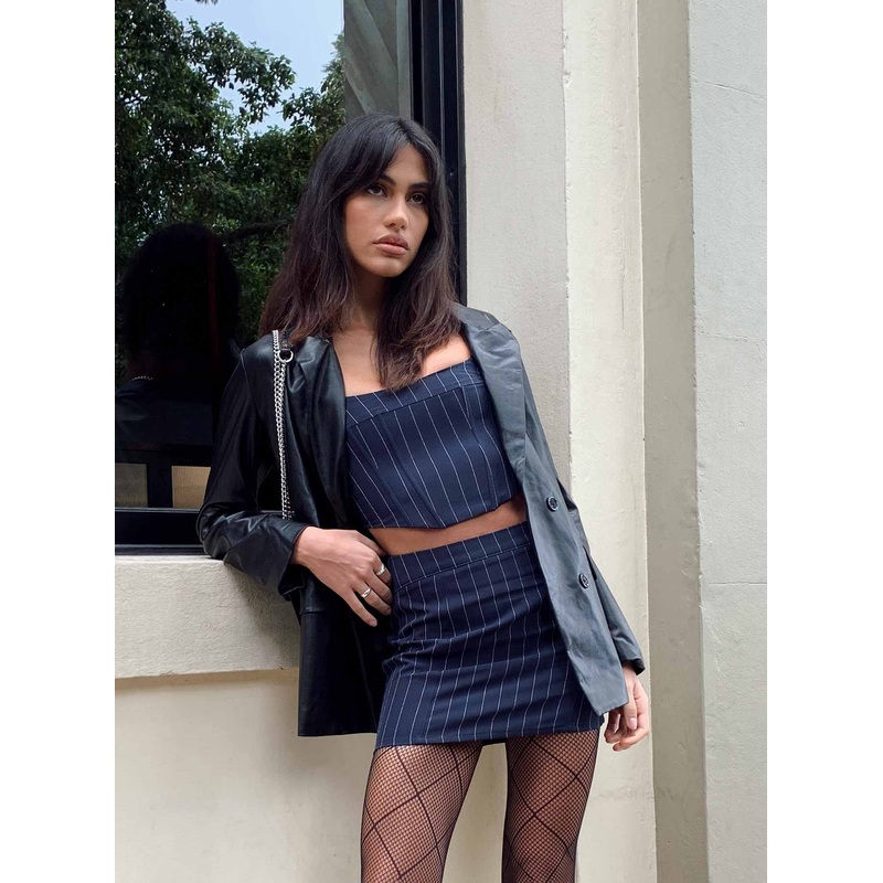 Josie Mini Skirt Blue