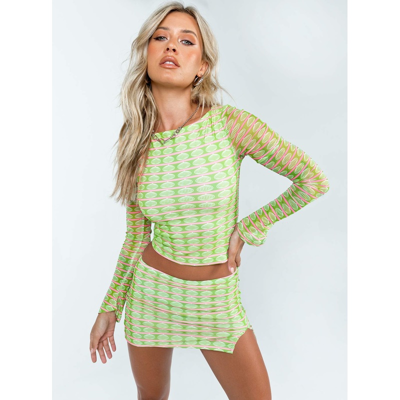 Lester Mini Skirt Multi