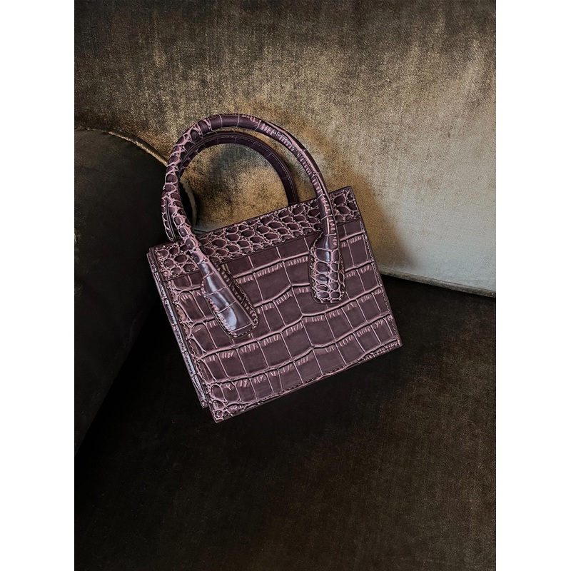 Mulligan Bag Choc Brown