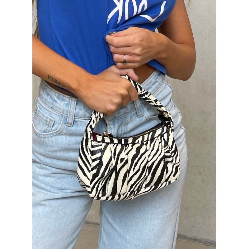 Ora Crossbody Bag Zebra