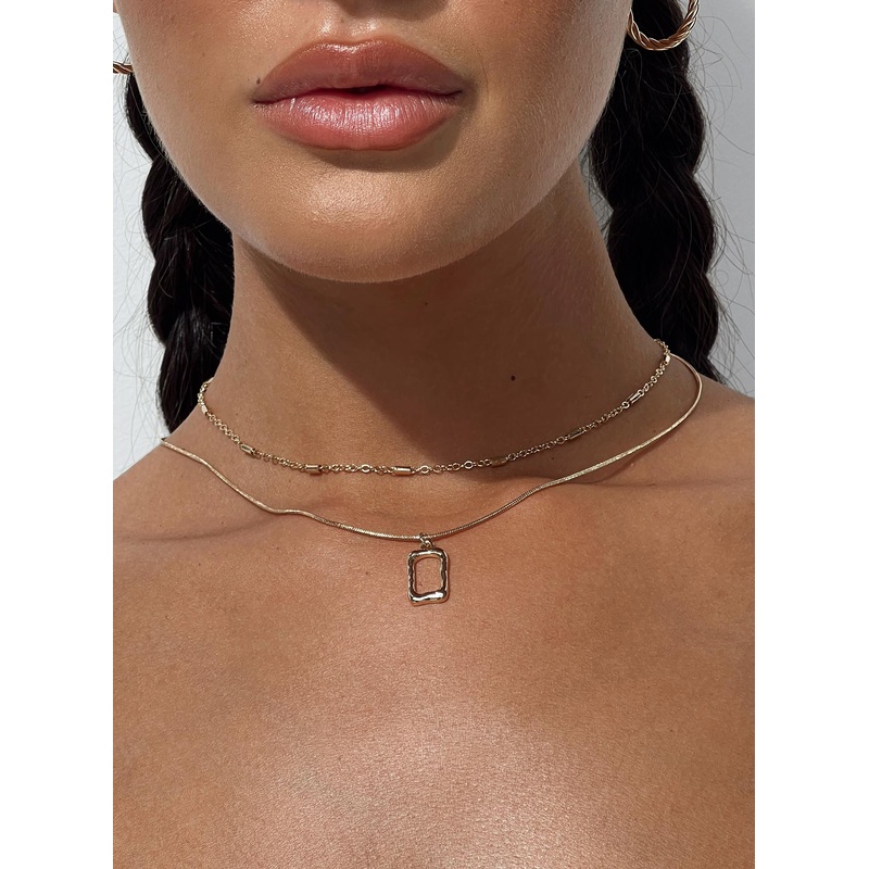 Paladin Necklace Pack Gold