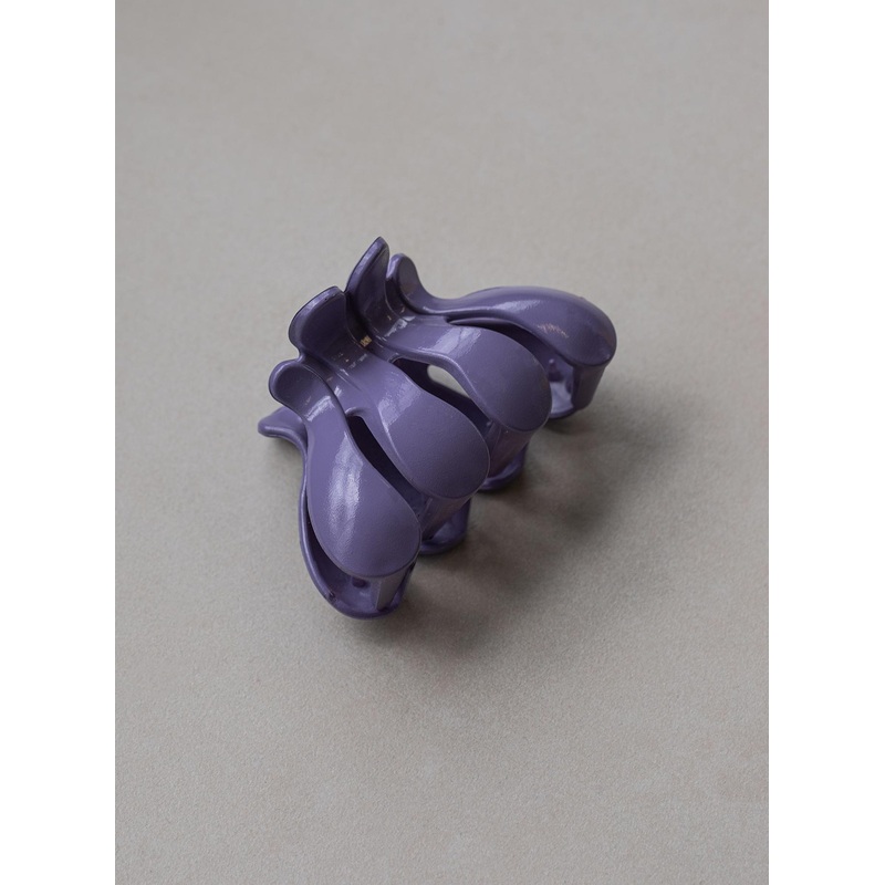 Peppercorn Hair Clip Purple