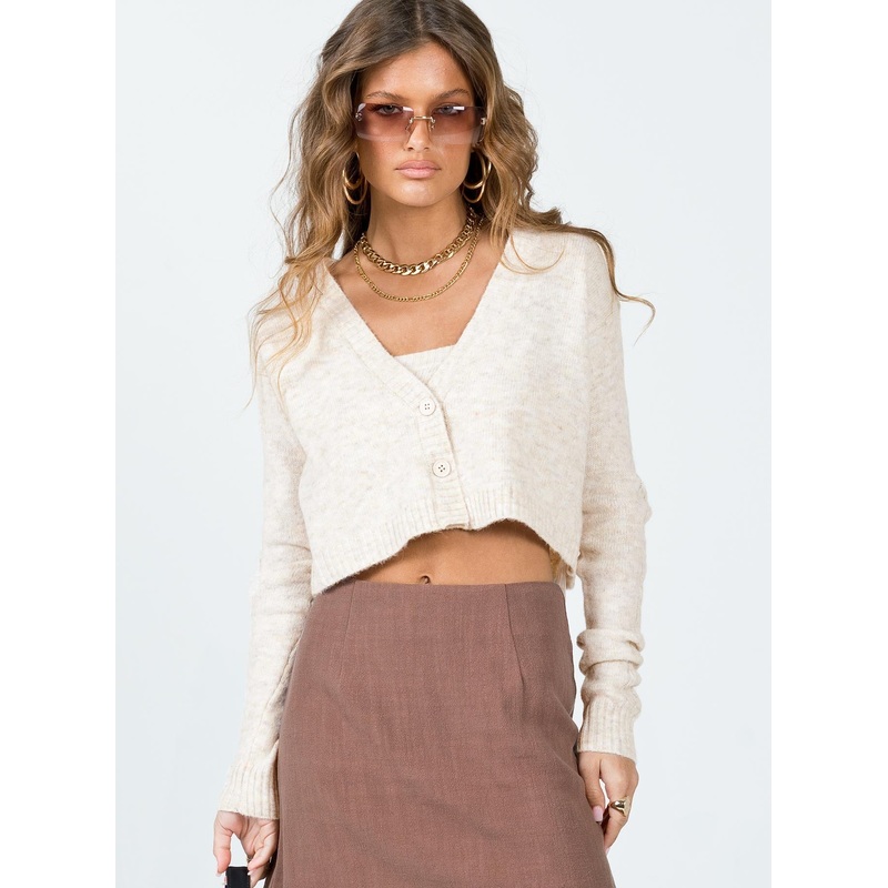 Swift Cardi Set Beige