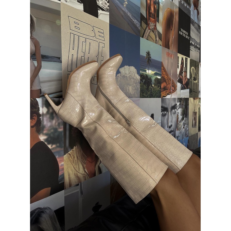 Torrance Boots Bone