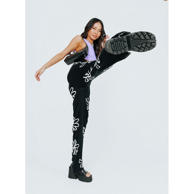 Warren Pants Black