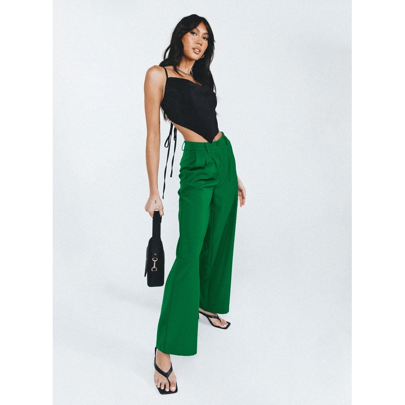 Archer Pants Apple Green