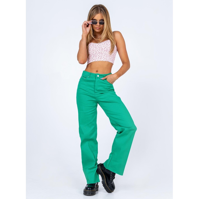 Arcos Denim Jeans Green