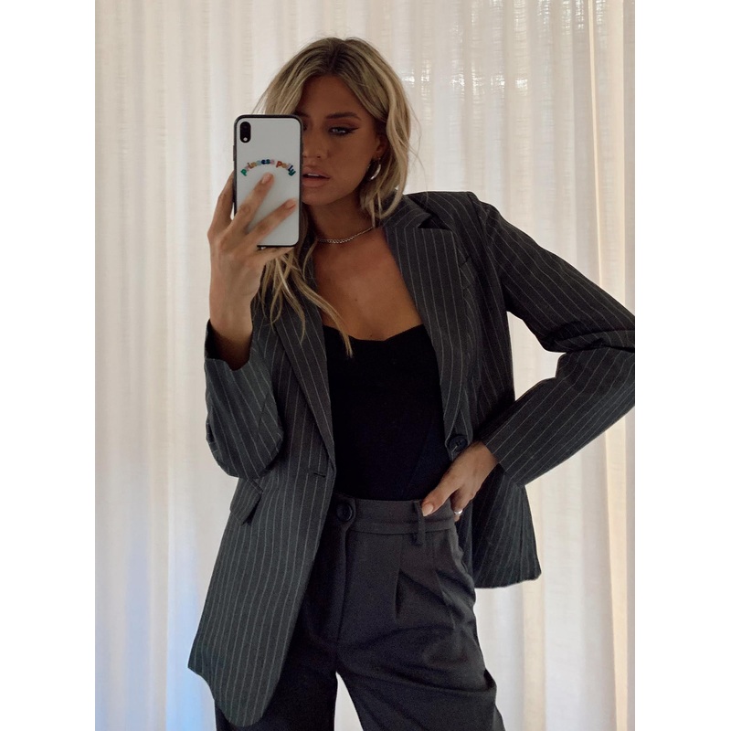 Benti Blazer Grey