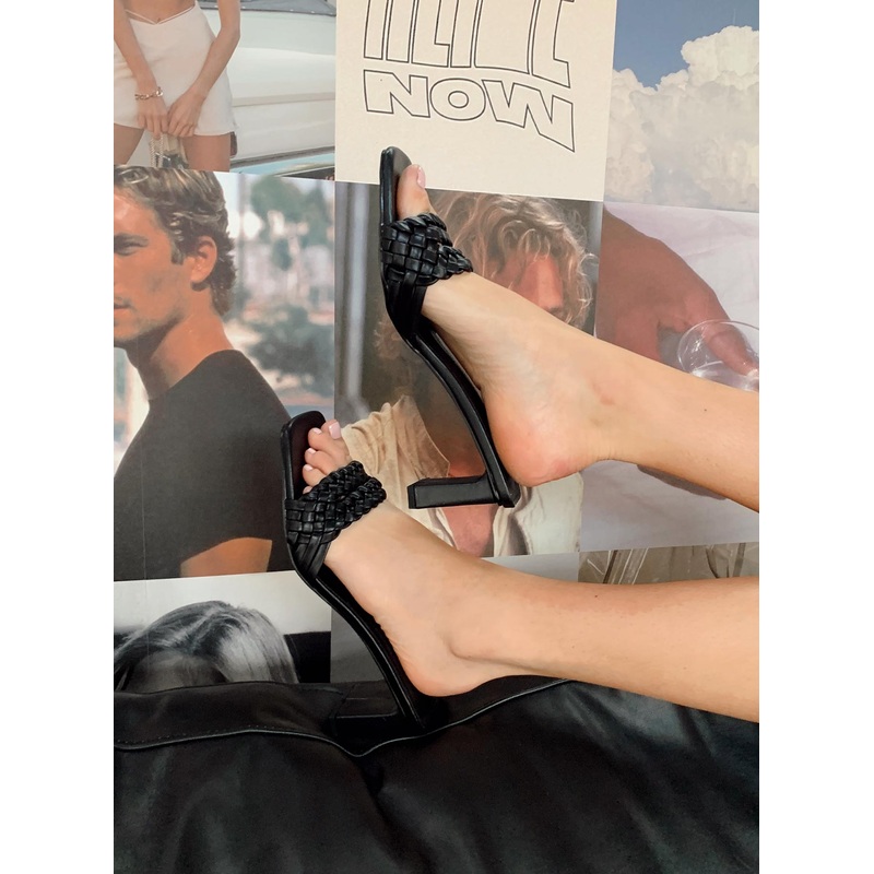 Beverley Heels Black