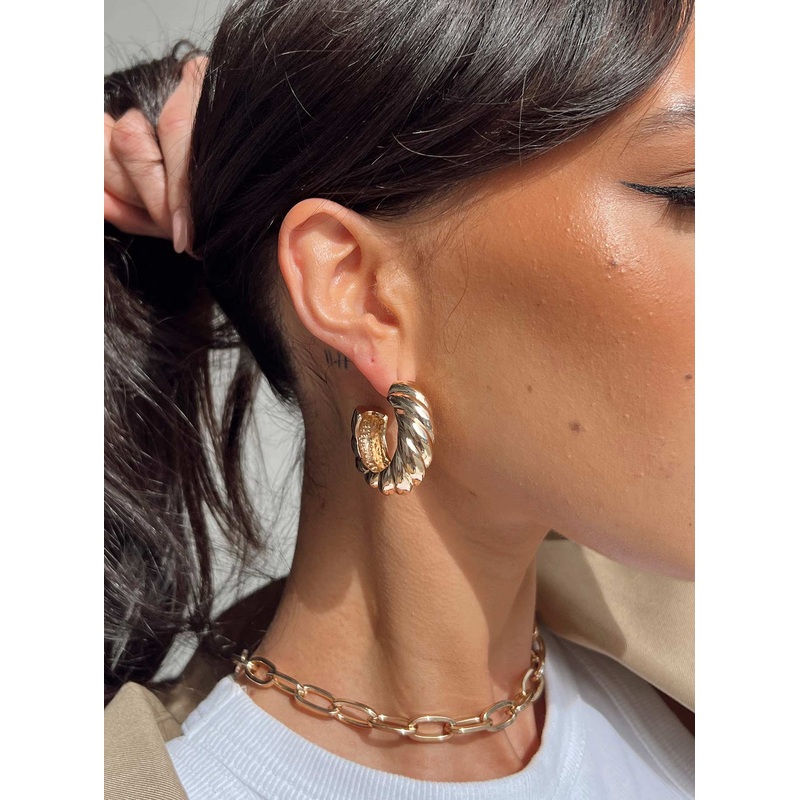 Camil Earrings Gold