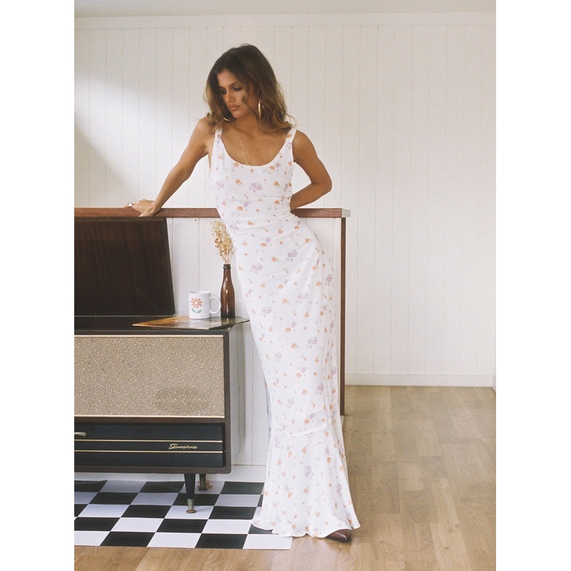 Curtis Maxi Dress Multi