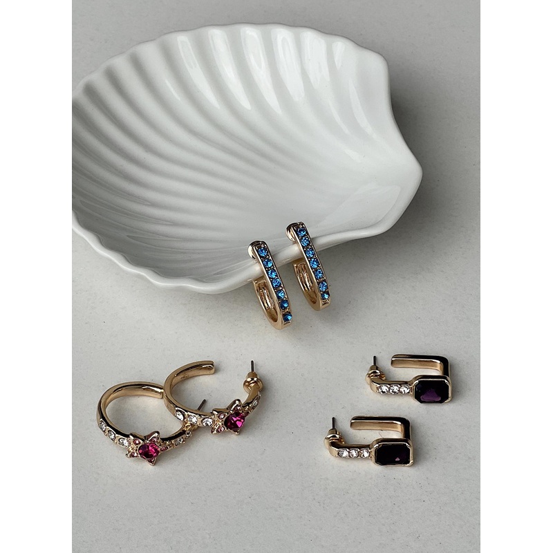 Donilla Earring Pack Gold / Multi