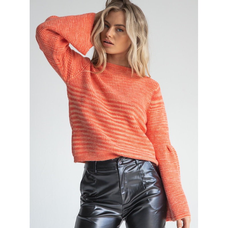 Duncan Oversized Sweater Orange