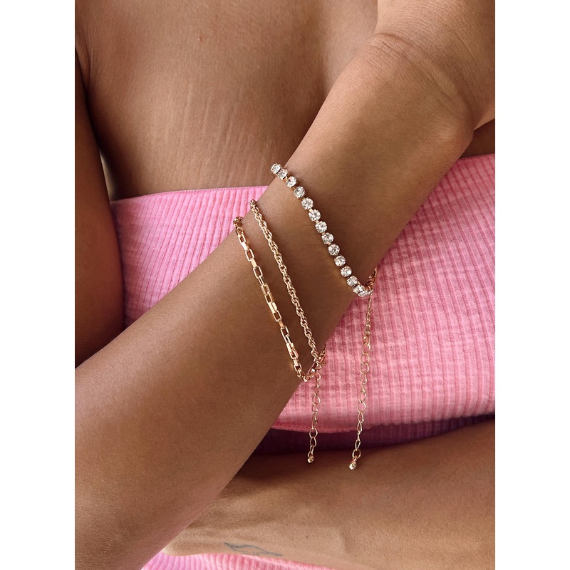 Dwyer Bracelet Set Gold