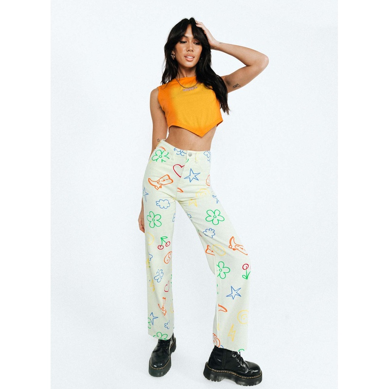 Emerson Pants Ecru