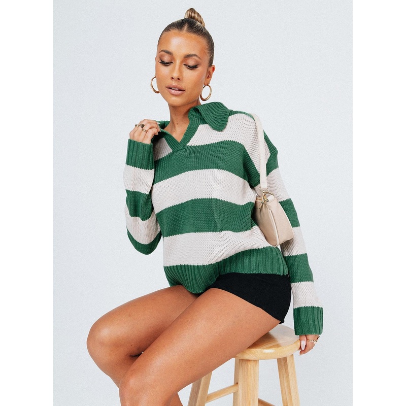 Hampton Sweater Green