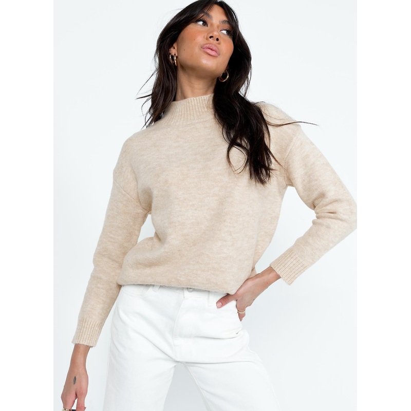 Huxli Sweater Beige