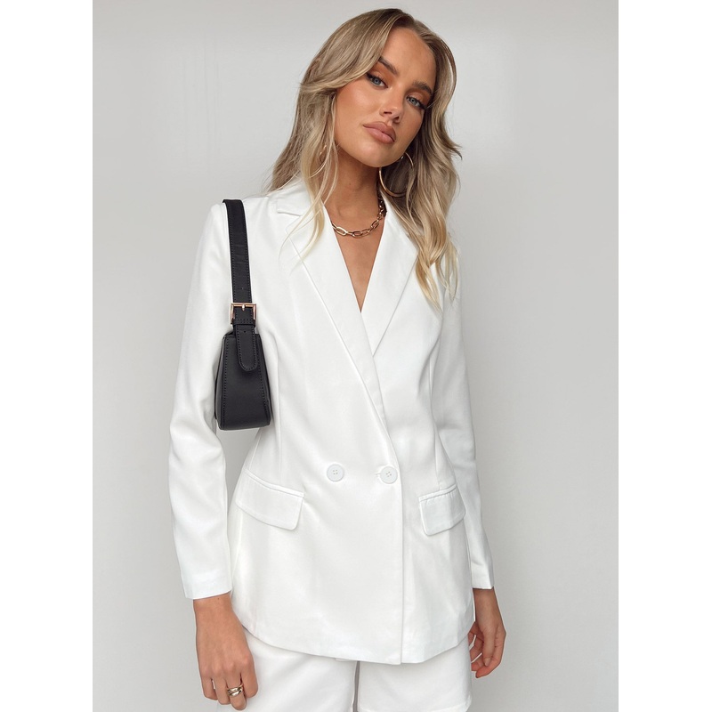Jonna Blazer White