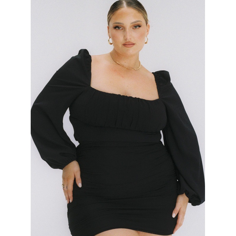 Laura Bodysuit Black Curve