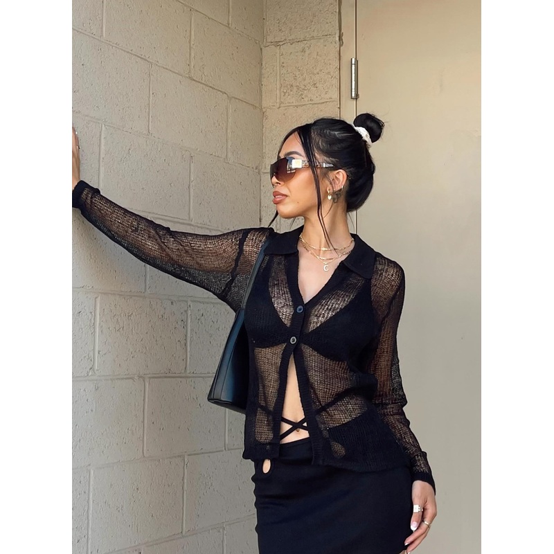 Mariam Shirt Black