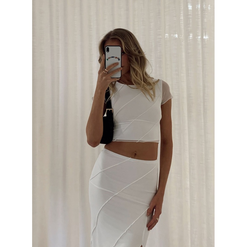 Mateo Top White