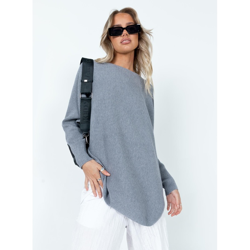 Radio Star Sweater Grey