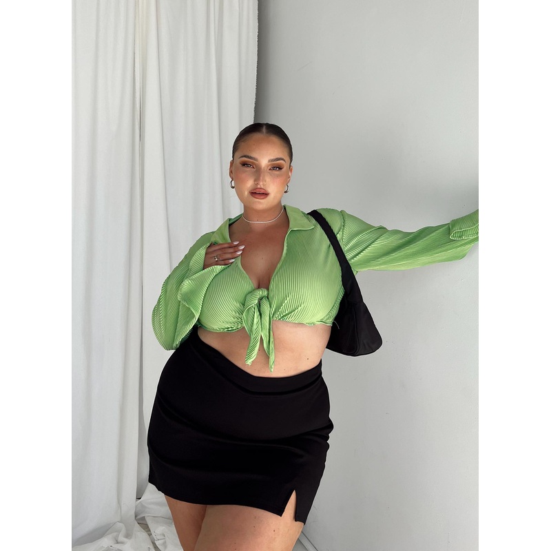 Ravyn Skort Black Curve
