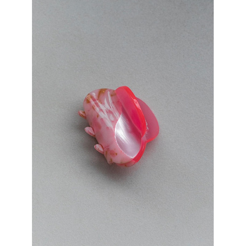 Roman Hair Clip Pink