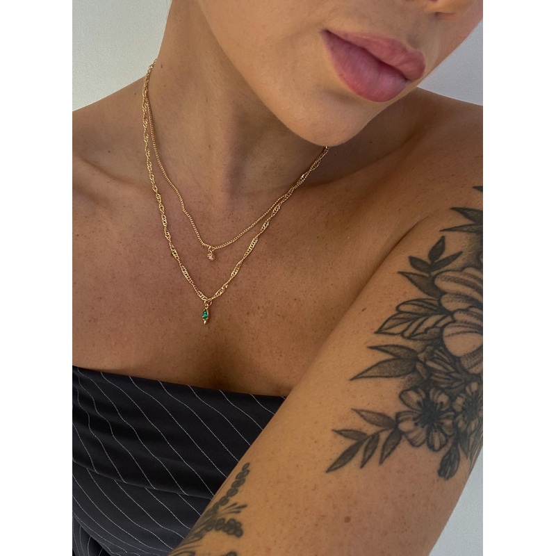 Rosen Necklace Pack Gold