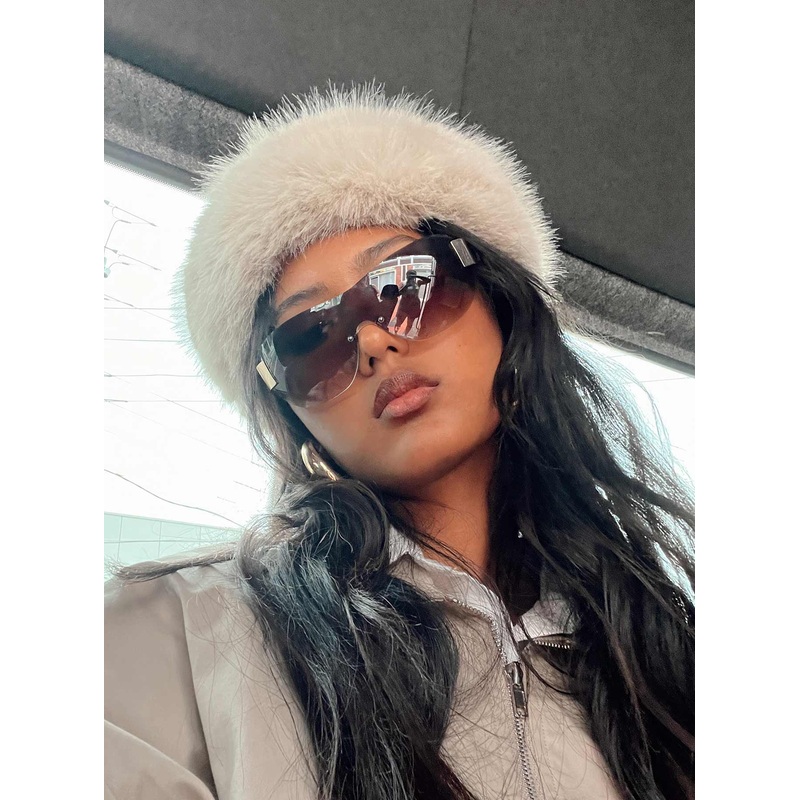Specter Sunglasses Brown Ombre