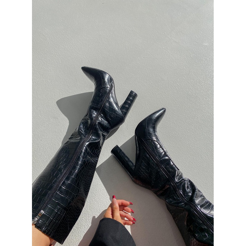 Stamper Boots Black