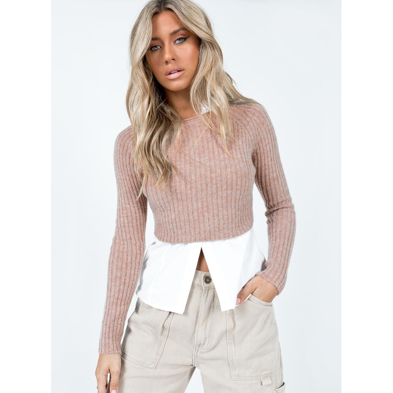Taneisha Sweater Beige