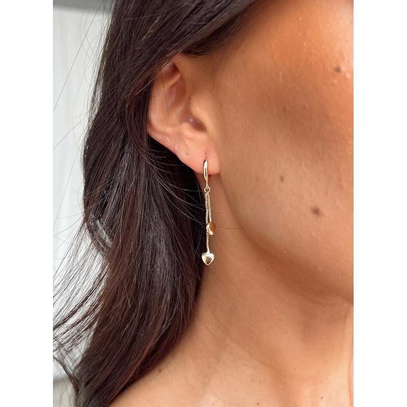 Voce Earrings Gold
