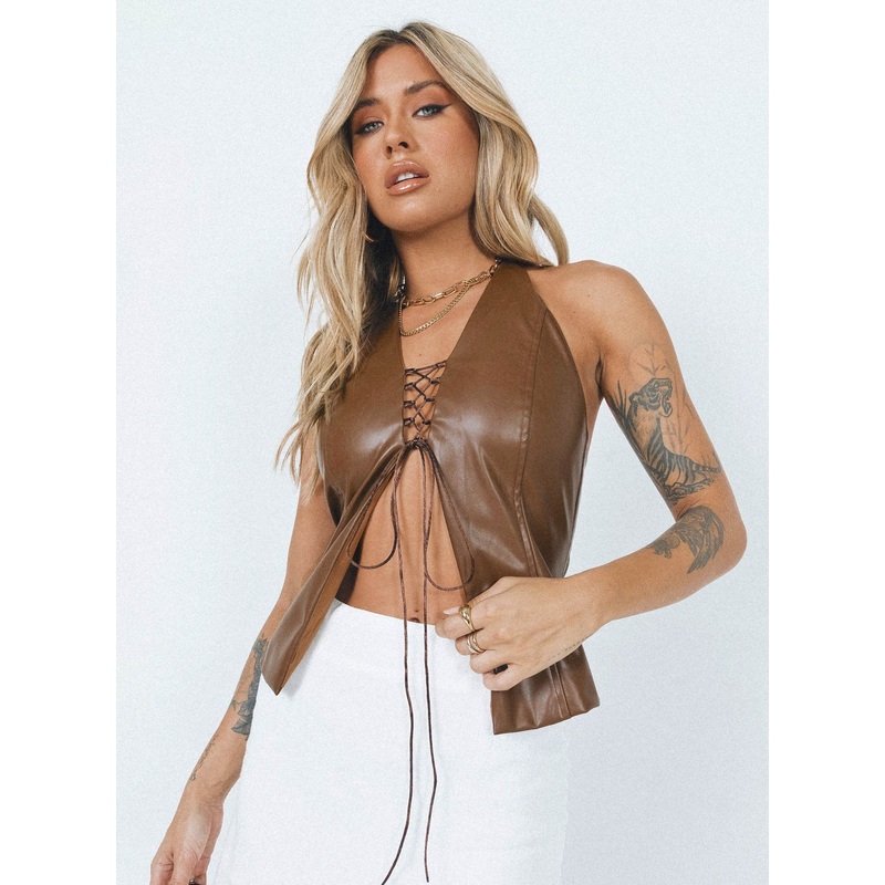 Zentia PU Top Brown