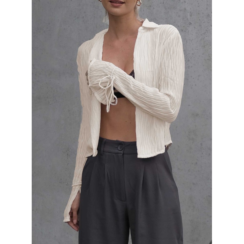 Aluna Shirt Beige