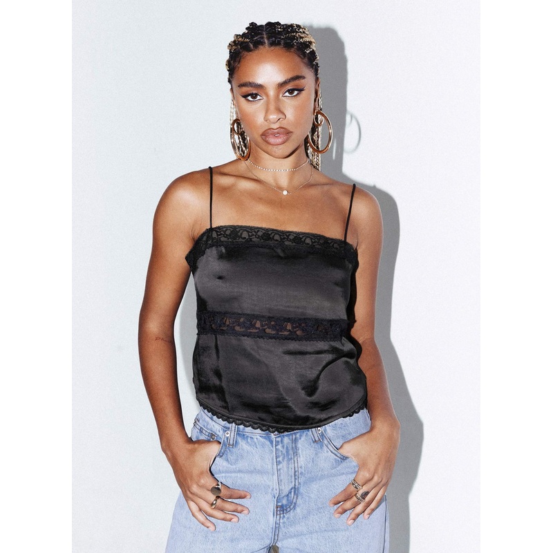 Atlantis Top Black