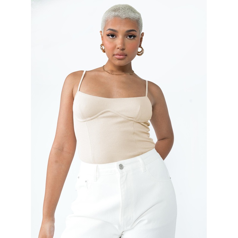 Benjamin Bodysuit Beige