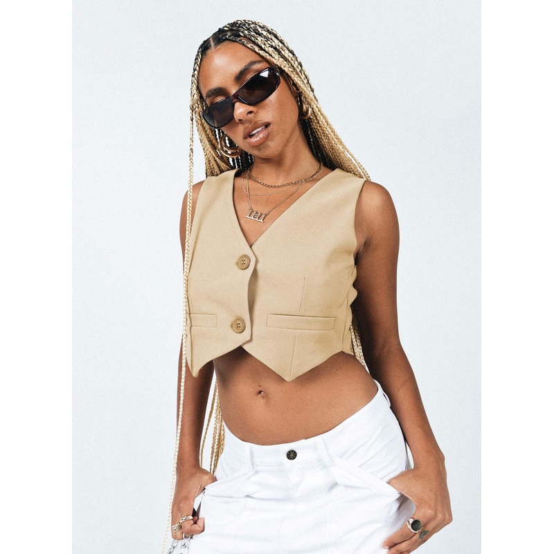 Brenner Top Beige